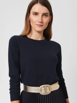 Flash Sale Hobbs Abbie Belt Gold