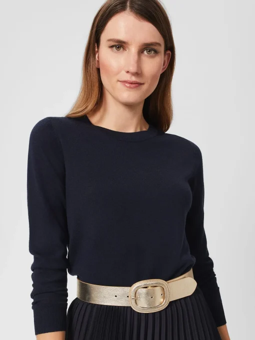 Flash Sale Hobbs Abbie Belt Gold