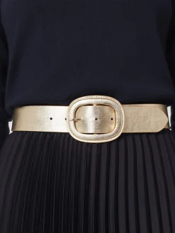 Flash Sale Hobbs Abbie Belt Gold