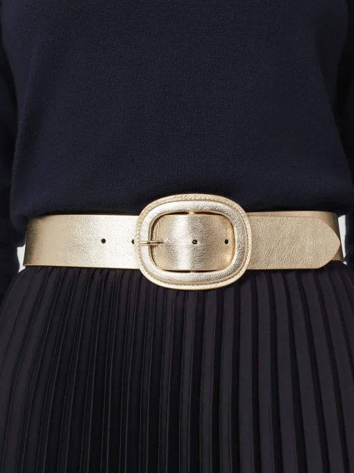 Flash Sale Hobbs Abbie Belt Gold
