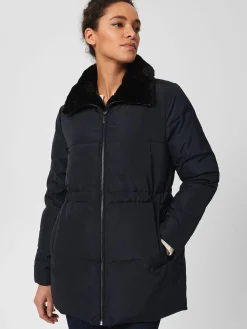 Shop Hobbs Abbie Puffer Navy