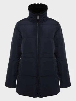 Shop Hobbs Abbie Puffer Navy