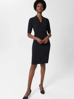 Fashion Hobbs Abi Dress Navy
