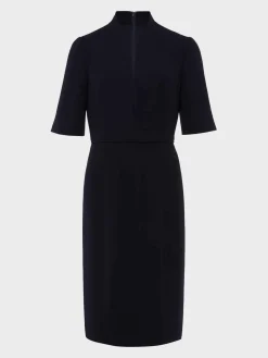 Fashion Hobbs Abi Dress Navy