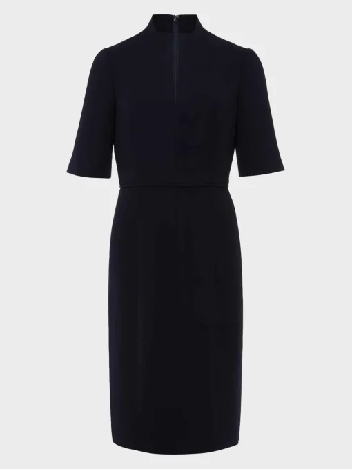 Fashion Hobbs Abi Dress Navy