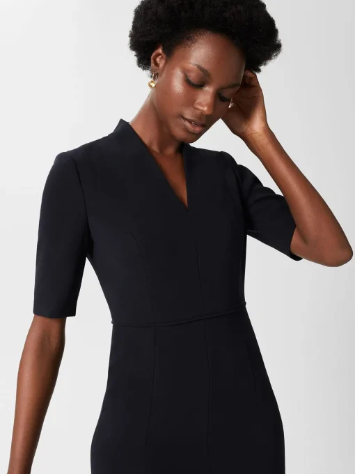Fashion Hobbs Abi Dress Navy