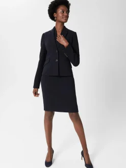 Fashion Hobbs Abi Dress Navy