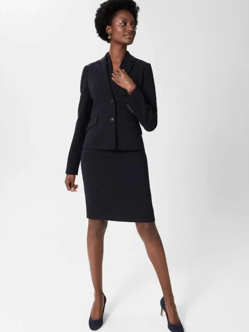Fashion Hobbs Abi Dress Navy