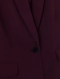 Cheap Hobbs Adelia Jacket Deep Plum