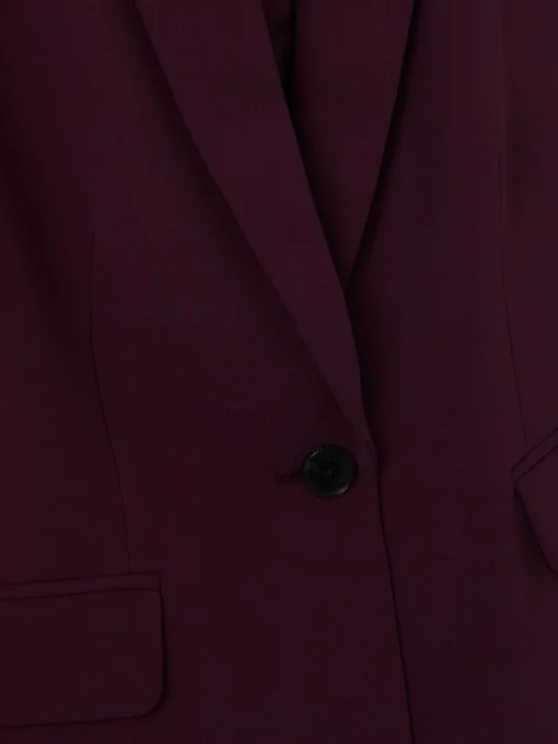 Cheap Hobbs Adelia Jacket Deep Plum