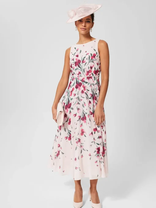 Store Hobbs Adrienne Court Pale Pink
