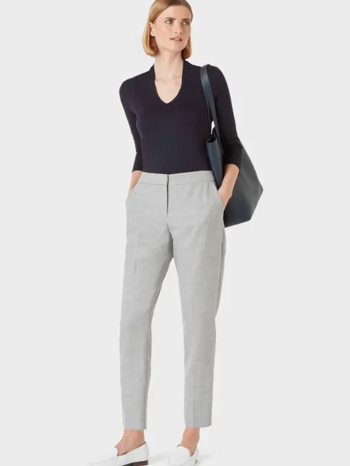 Sale Hobbs Aimee Double Fronted Top Navy