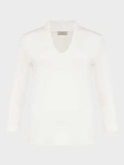 New Hobbs Aimee Double Fronted Top Ivory