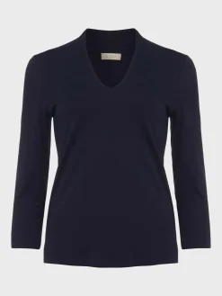 Cheap Hobbs Aimee Double Fronted Top Navy
