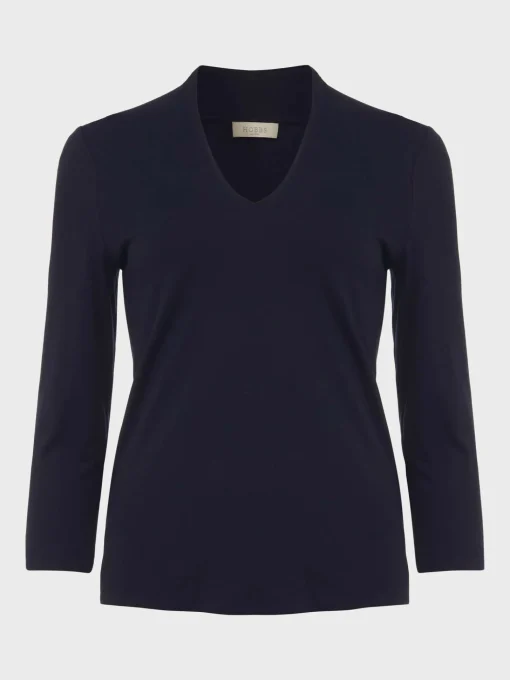 Cheap Hobbs Aimee Double Fronted Top Navy