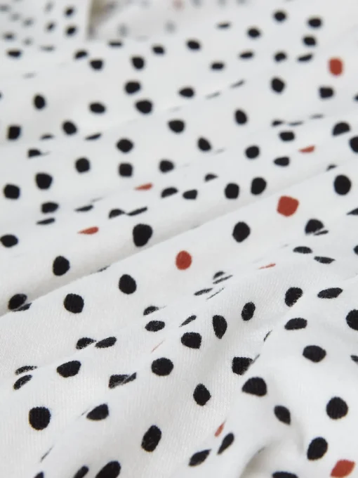 Sale Hobbs Aimee Printed Top Ivory Black