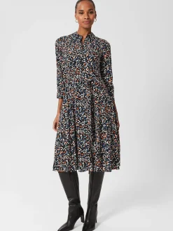 Shop Hobbs Alex Dress Black Multi