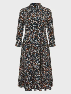 Shop Hobbs Alex Dress Black Multi