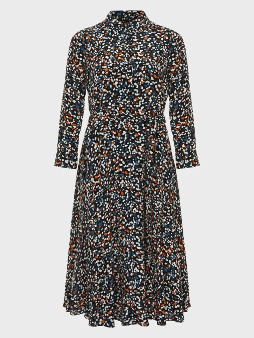 Shop Hobbs Alex Dress Black Multi