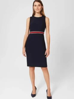 Best Hobbs Alexandra Dress Navy Ivory