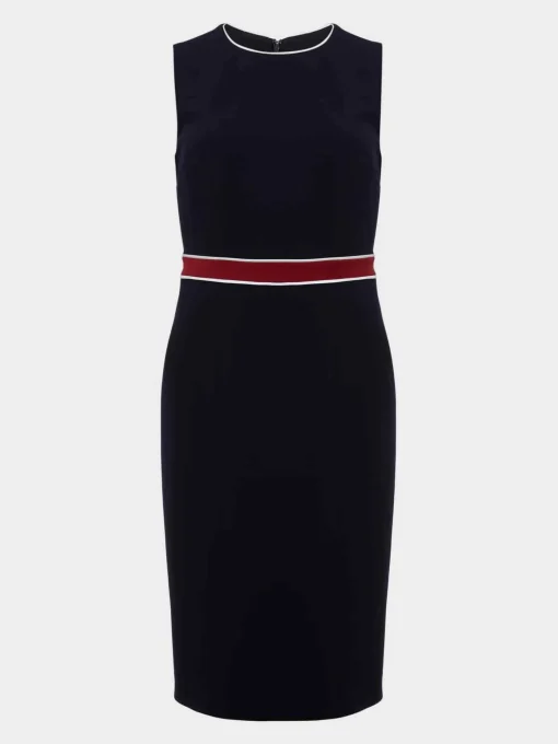 Best Hobbs Alexandra Dress Navy Ivory