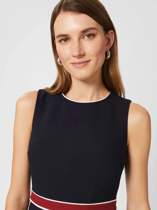 Best Hobbs Alexandra Dress Navy Ivory
