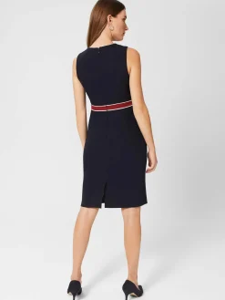 Best Hobbs Alexandra Dress Navy Ivory