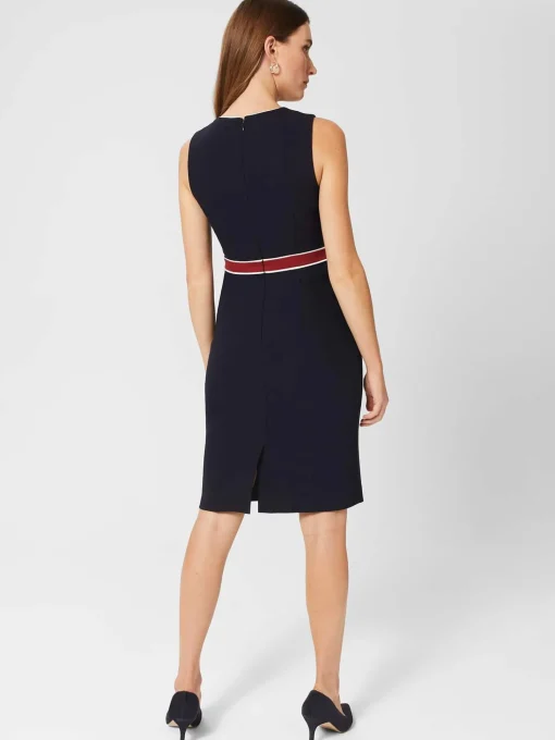 Best Hobbs Alexandra Dress Navy Ivory