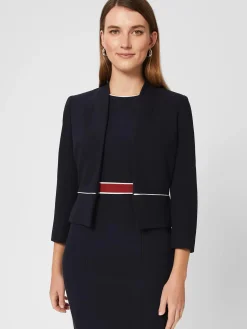 Online Hobbs Alexandra Jacket Navy Ivory