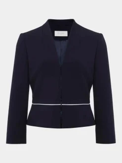 Online Hobbs Alexandra Jacket Navy Ivory