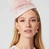 Clearance Hobbs Alexis Fascinator Pale Pink