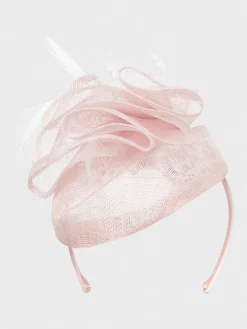 Clearance Hobbs Alexis Fascinator Pale Pink