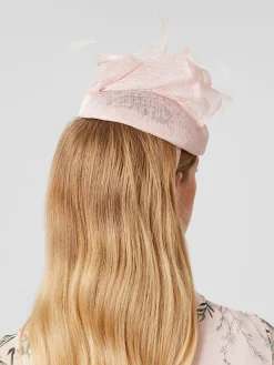 Clearance Hobbs Alexis Fascinator Pale Pink