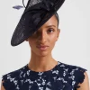New Hobbs Alisa Fascinator Midnight