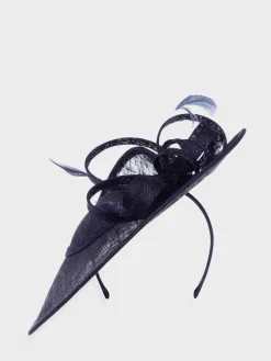 New Hobbs Alisa Fascinator Midnight