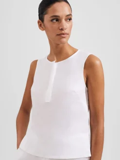 Best Hobbs Alma Top White