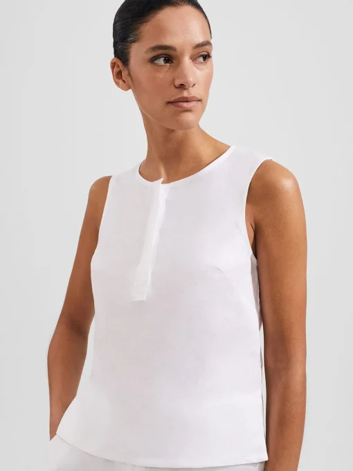 Best Hobbs Alma Top White