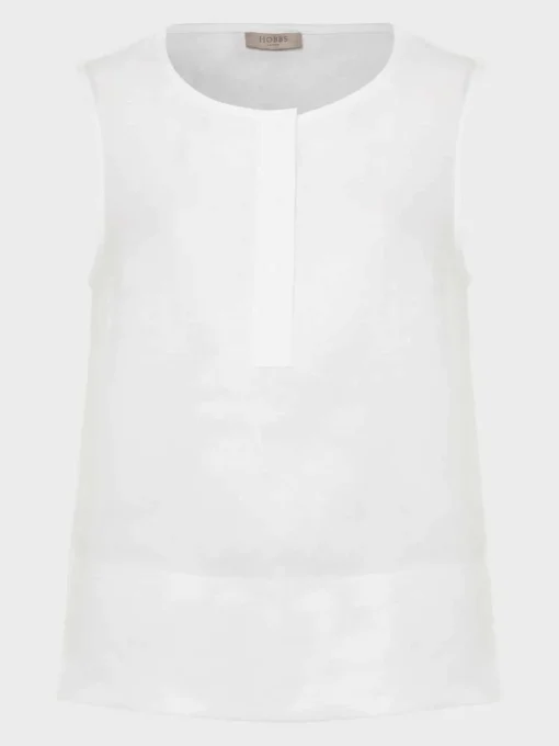 Best Hobbs Alma Top White