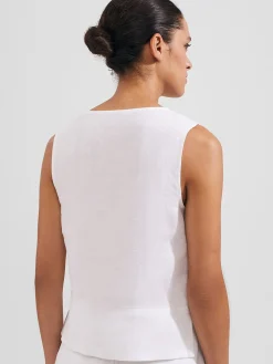 Best Hobbs Alma Top White