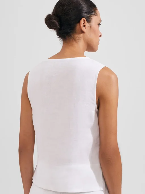 Best Hobbs Alma Top White