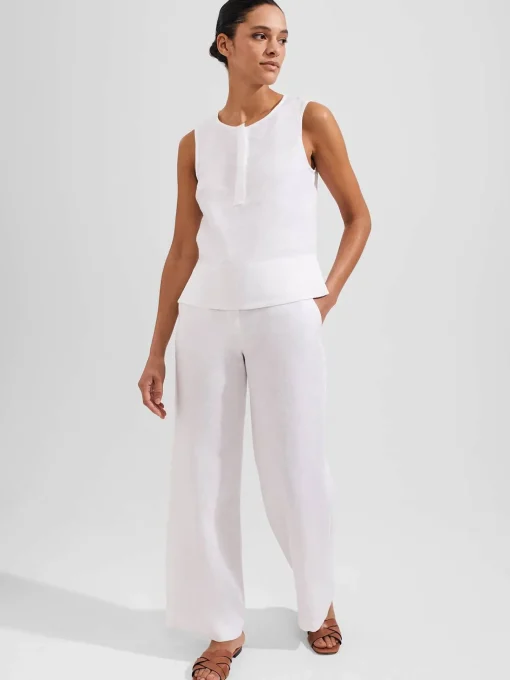Best Hobbs Alma Top White