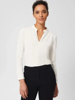 Online Hobbs Alva Tunic Top Ivory