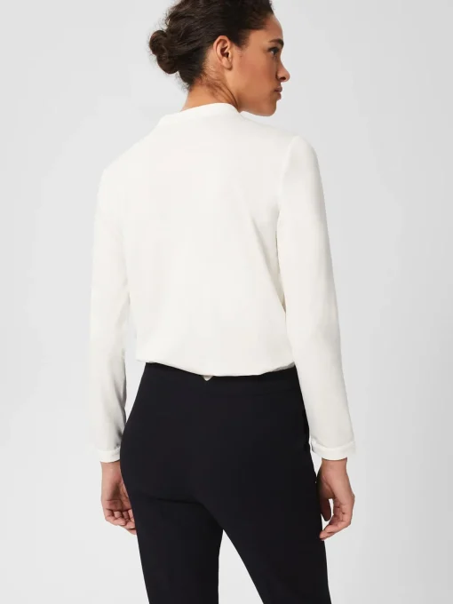 Online Hobbs Alva Tunic Top Ivory