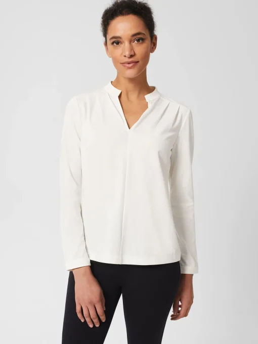 Online Hobbs Alva Tunic Top Ivory