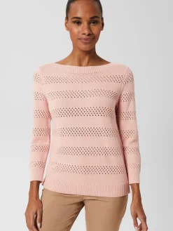 Best Sale Hobbs Aly Cotton Jumper Spring Pink