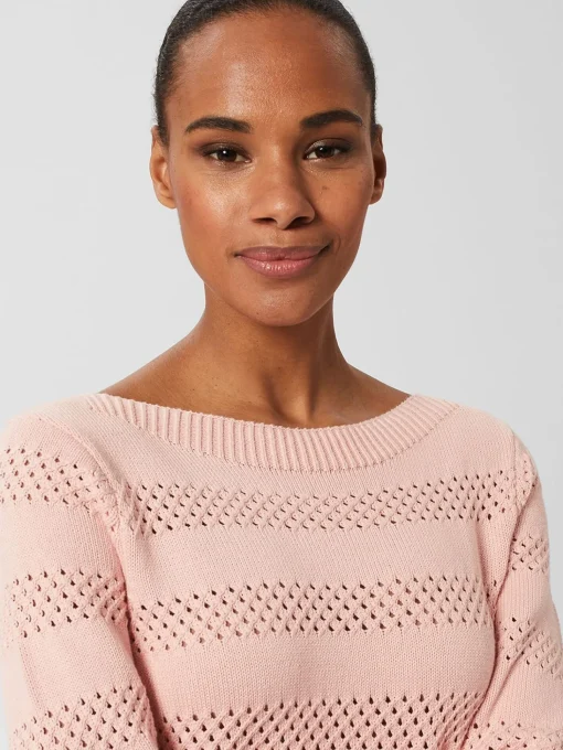 Best Sale Hobbs Aly Cotton Jumper Spring Pink