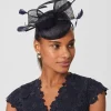 Outlet Hobbs Alya Fascinator Midnight