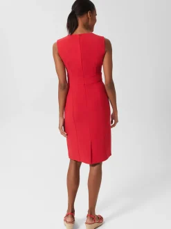 Best Sale Hobbs Alyssa Dress Flame Red