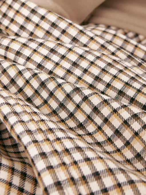 New Hobbs Amaya Trench Tan Multi
