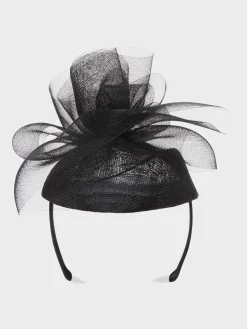 Discount Hobbs Amber Fascinator Black